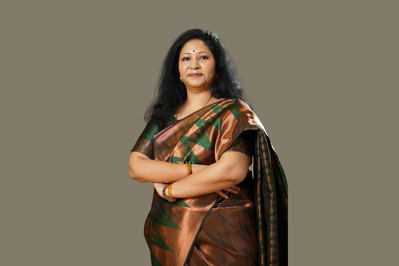 Chaya Latha — Founder of CalmMaa